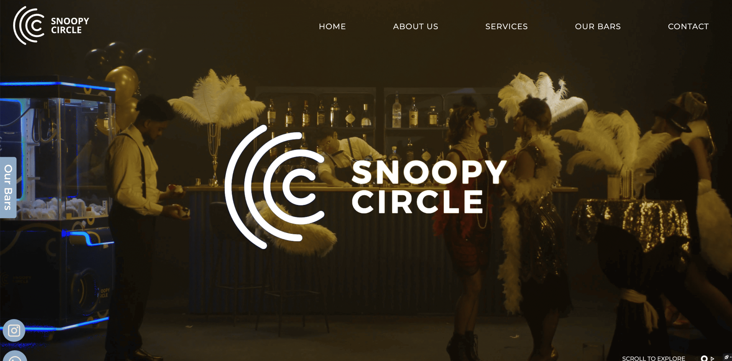 Snoopy Circle