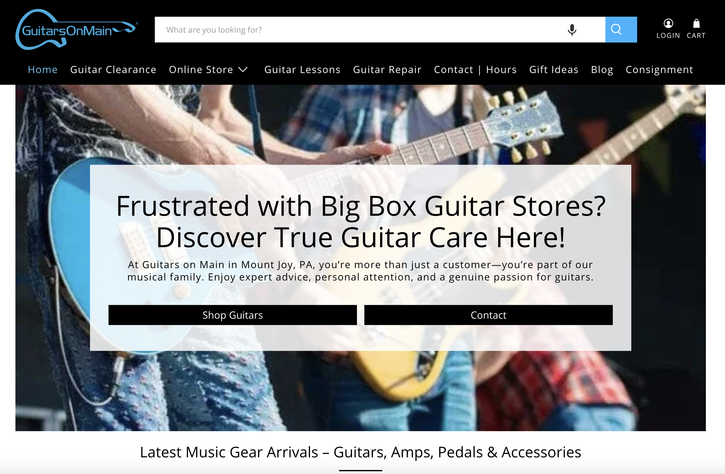 Guitars On Main